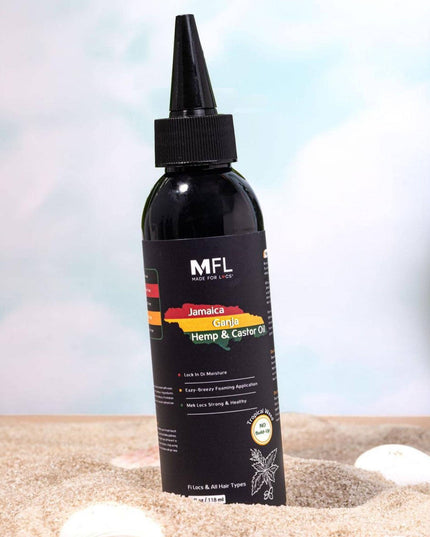 Jamaica Ganja Hemp Locs Oil