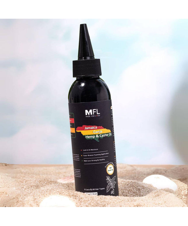 Jamaica Ganja Hemp Locs Oil