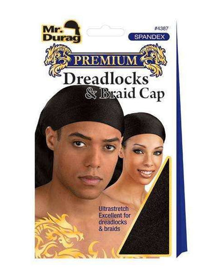 Mr. Durag Deluxe Dreadlocks And Braid Cap
