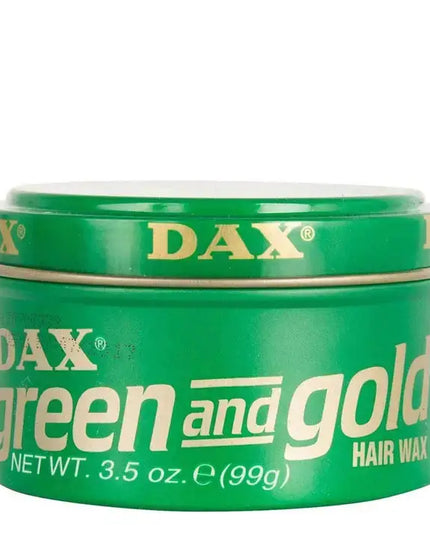 DAX Green & Gold Hair Wax (3.5oz)
