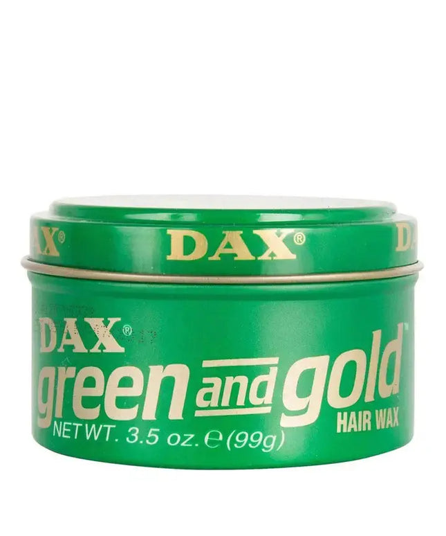 DAX Green & Gold Hair Wax (3.5oz)