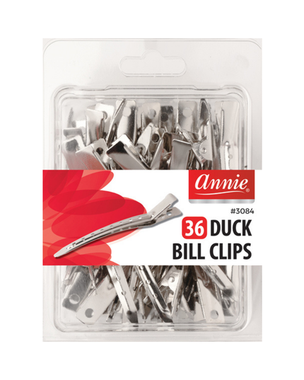 Annie Duck Bill Clips 36ct