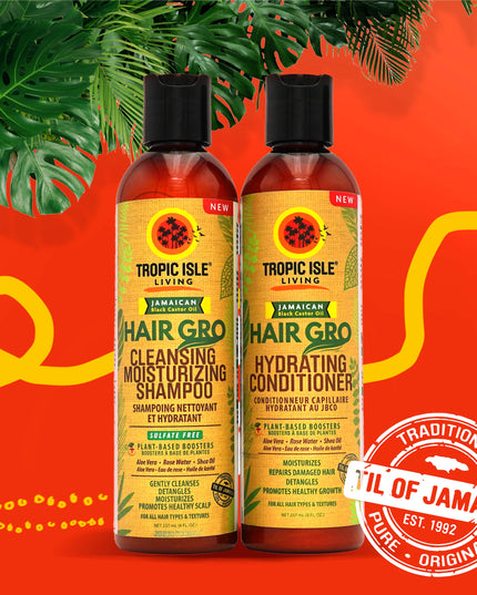 Hair Gro Cleansing Moisturizing Shampoo