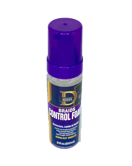 Black Panther Braid Control Foam 7.25oz
