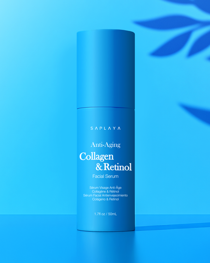 Saplaya - Facial Day/Night Serum Collagen