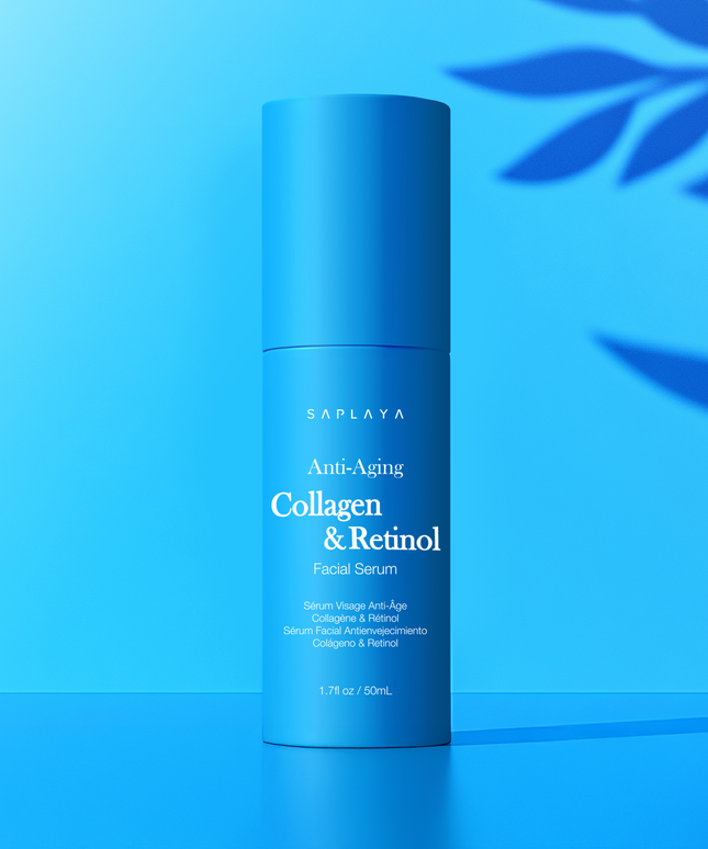 Saplaya - Facial Day/Night Serum Collagen