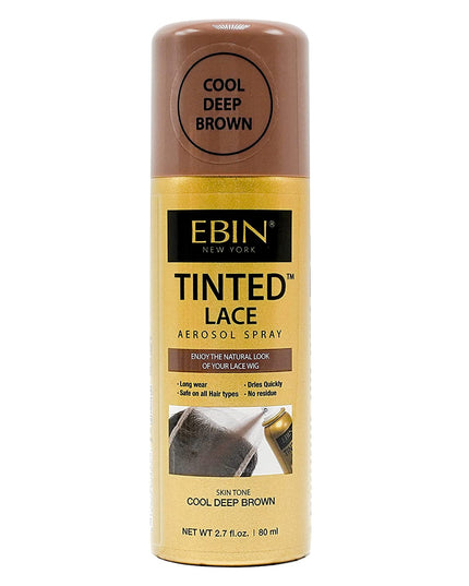 Ebin Tinted Lace -Medium Dark Brown