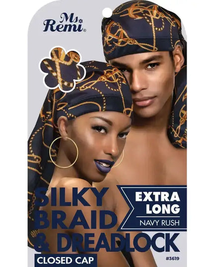 Ms. Remi Silky Braid and Dreadlocks Closed Cap Asst Color