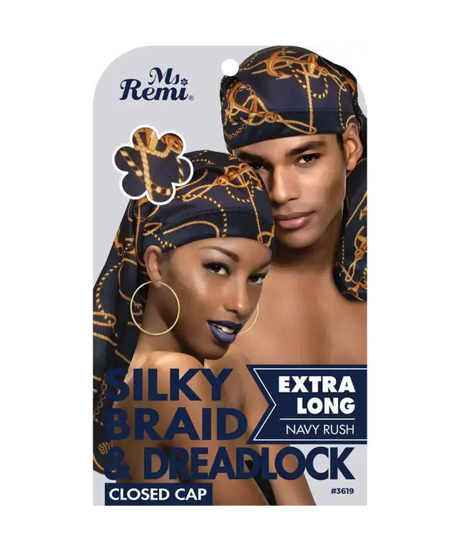 Ms. Remi Silky Braid and Dreadlocks Closed Cap Asst Color