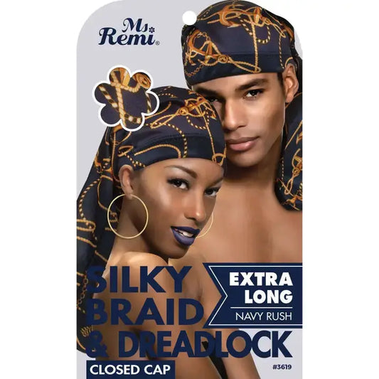 Ms. Remi Silky Braid and Dreadlocks Closed Cap Asst Color