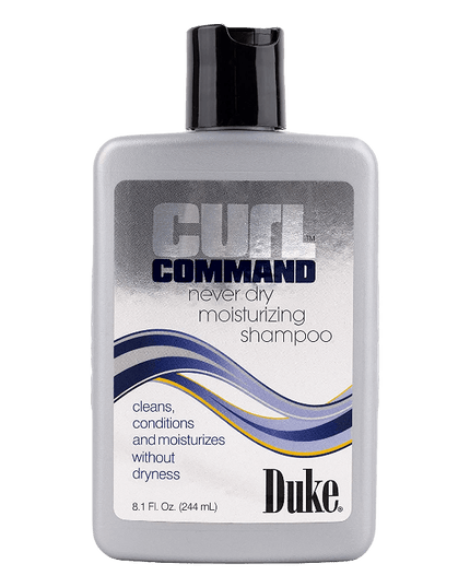 Duke - Curl Command Shampoo 8oz