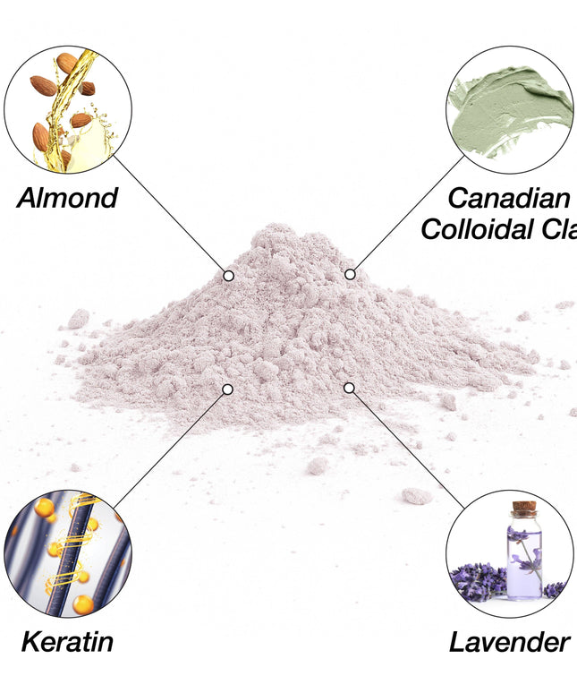 Lux Collection - Therapeutic Detox Powder | Lavender