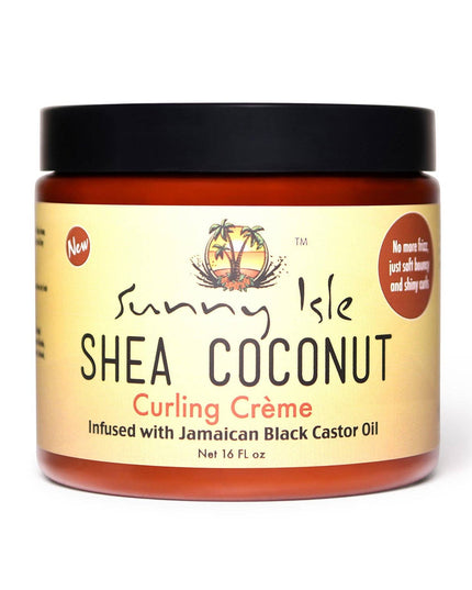 Sunny Isle Shea Coconut Curling Crème 16oz