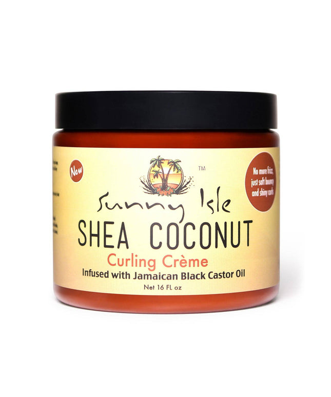 Sunny Isle Shea Coconut Curling Crème 16oz