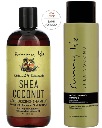 Sunny Isle Shea Coconut Moisturizing Shampoo 12oz