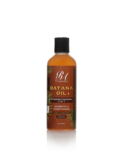 Batana Oil Strengthening 2N1 Shampoo & Conditioner, 8oz