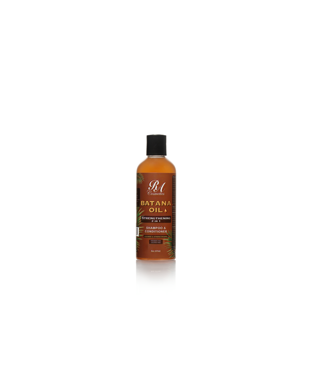Batana Oil Strengthening 2N1 Shampoo & Conditioner, 8oz