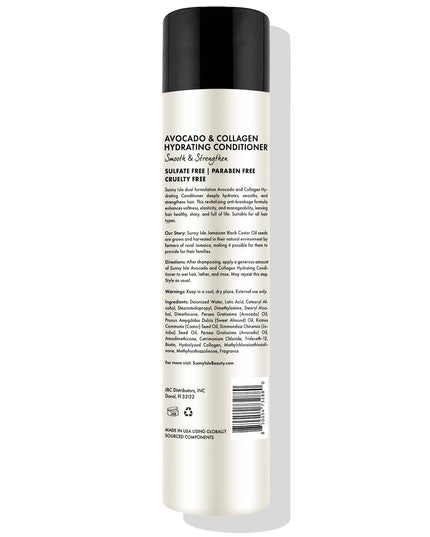 Sunny Isle Avocado & Collagen Hydrating Conditioner 10.1oz