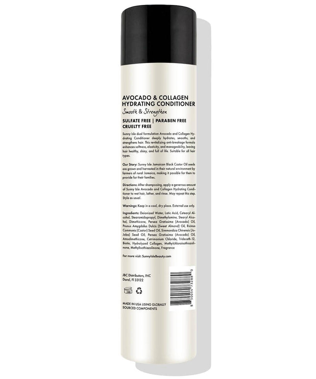 Sunny Isle Avocado & Collagen Hydrating Conditioner 10.1oz