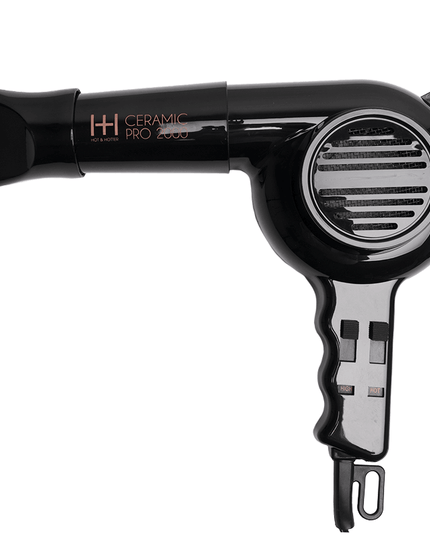 Hot & Hotter Ceramic Pro-2000 Dryer Black
