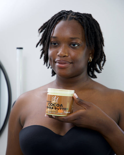 Whipped Cocoa & Shea Butter w/ Turmeric Oil, 12oz
