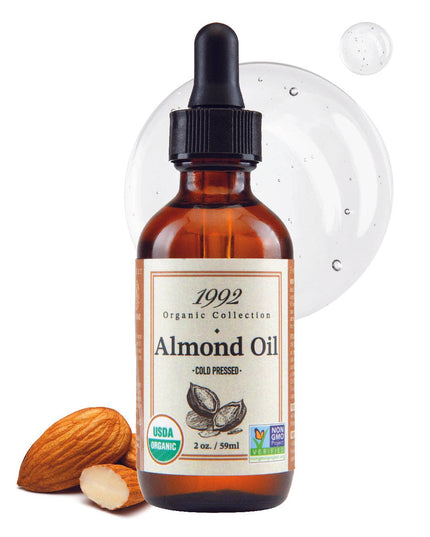 1992 Organic Collection- Sweet Almond Oil 2oz