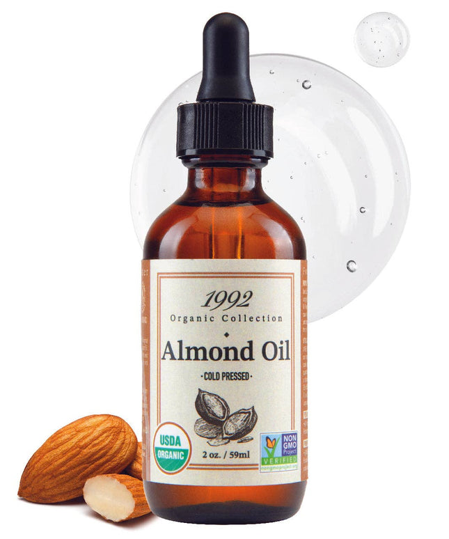 1992 Organic Collection- Sweet Almond Oil 2oz