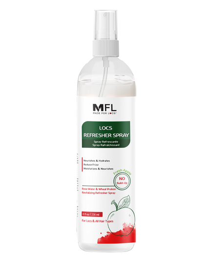 Locs Rose-Water Refresher Spray | 8 oz