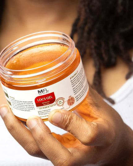 Locs, Braids & Retwisting Firm Hold Gel | 4 oz