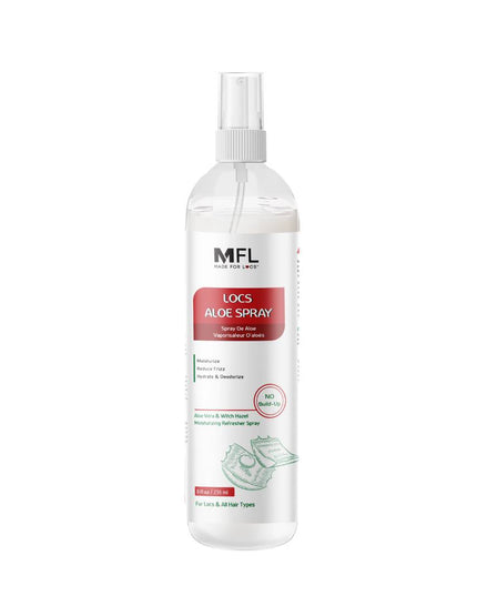 MFL Locs Vegan Aloe Refresher Spray 8 oz