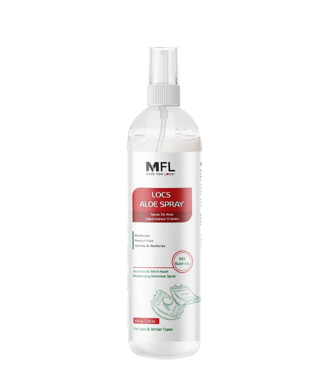 MFL Locs Vegan Aloe Refresher Spray 8 oz