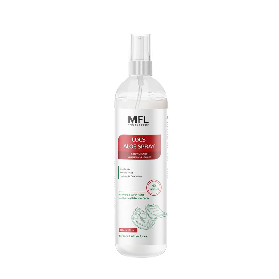 MFL Locs Vegan Aloe Refresher Spray 8 oz