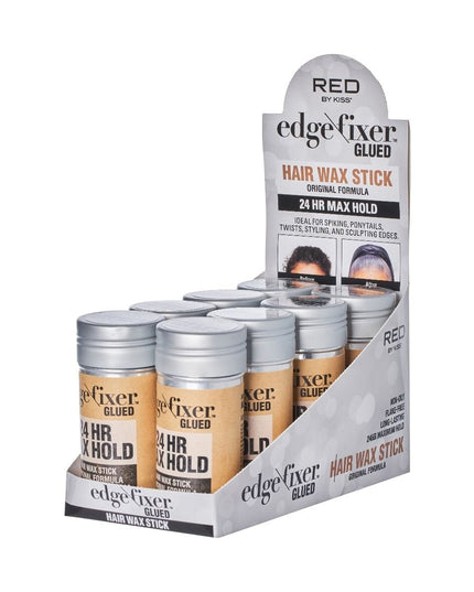 Kiss Edge Fixer Wax Stick Set Original 2.7oz