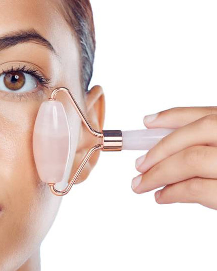 Rose Quartz Face Roller