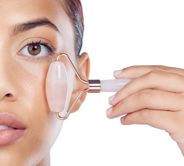 Rose Quartz Face Roller
