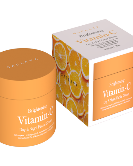 Saplaya - Facial Day/Night Cream Vitamin-C