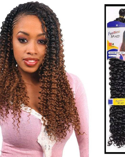FreeTress Braid Water Wave 22"