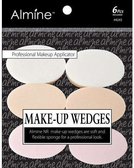 Almine Makeup Wedges 6Ct Oval Shape