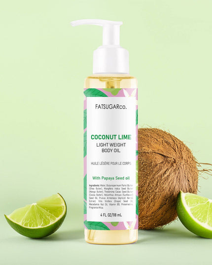 Body Oil Fragrance Oil for Glowing Skin - Various Scents 4oz