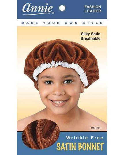 Annie Kids Satin Bonnet Asst Color