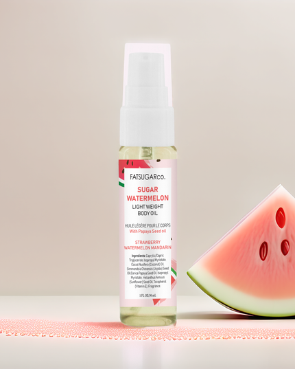 FatSugarCo-Sugar Watermelon Body Oil