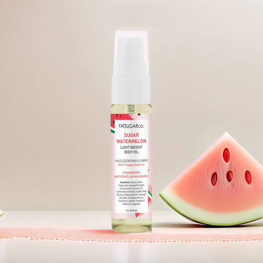 Fatsugar Co- Sugar Watermelon Body Oil 4oz