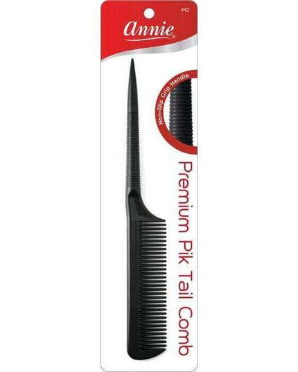 Annie Premium Pik Tail Comb 9" Black