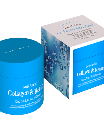 Saplaya - Facial Day/Night Cream Collagen