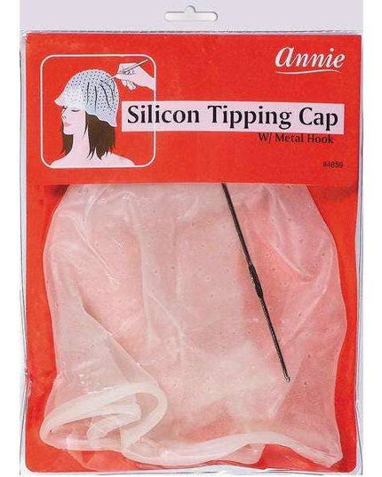Annie Silicone Tipping Cap with Metal Hook