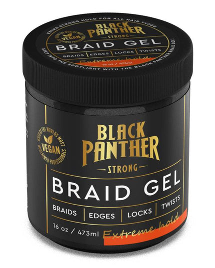 Black Panther Professional Braid Gel 16 oz