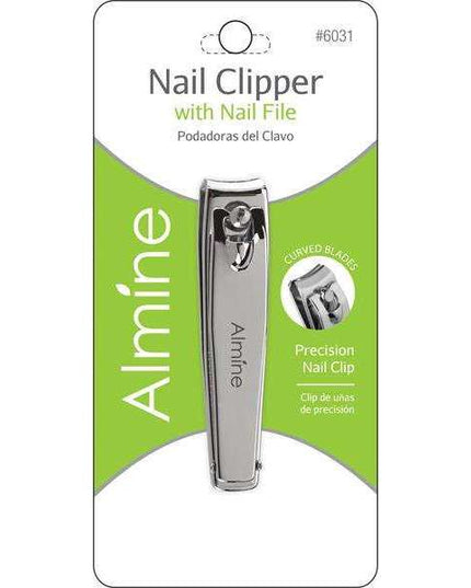 Almine Nail Clipper with File Small