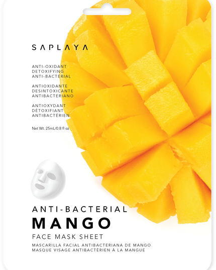 Saplaya - K-Beauty AHA Multi Function Face Mask Sheet 6 PK