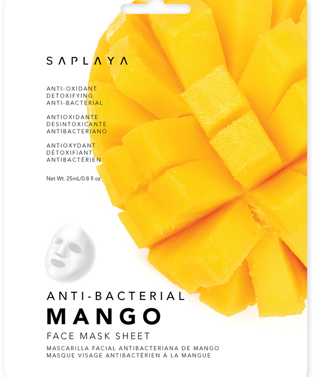 Saplaya - K-Beauty AHA Multi Function Face Mask Sheet 6 PK
