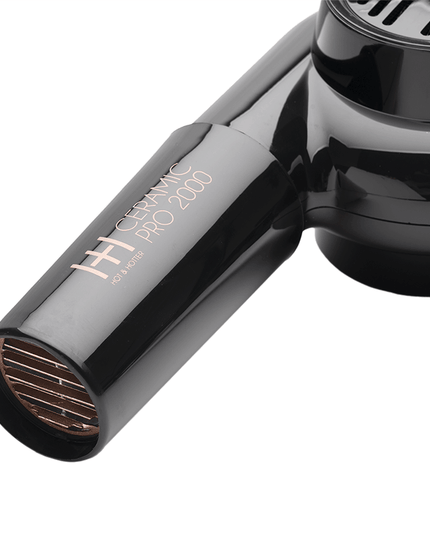 Hot & Hotter Ceramic Pro-2000 Dryer Black